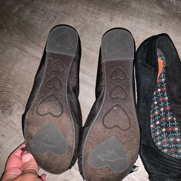 Rocket dog SLIPON ballet style Slip ons 8.5 BROWN - Picture 3 of 3